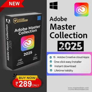Λd0be Master Collection 2025 for Windows @ Rs.289/- Only